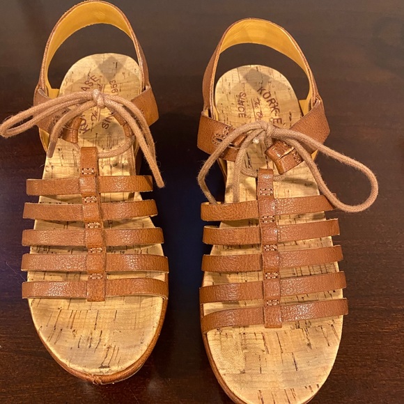 Kirk-ease leather sandals - Picture 2 of 3